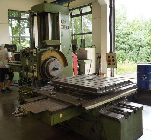 WMW Boring Machine